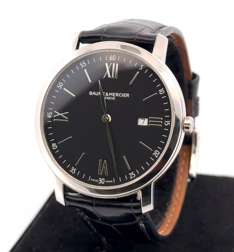 38mm baume mercier classima - mercier,