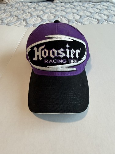 Hoosier racing tire hat purple - hoosier,
