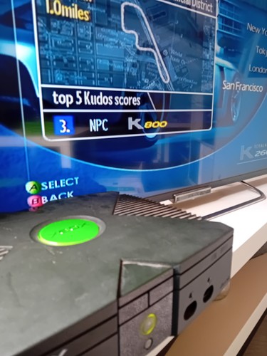 Original xbox console with - xbox,