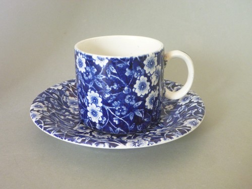 Burleigh blue calico coffee - burleigh,