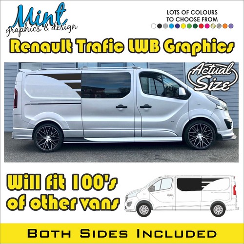 Lwb renault trafic camper - renault,