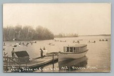 Clear Lake Fishing Boats