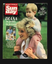 Princess Diana Ephemera/