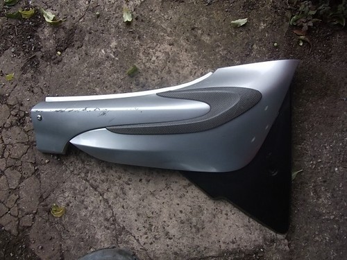 Sym xs125 right - hand, side