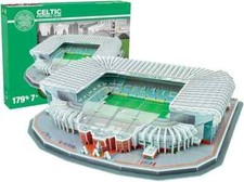 Official Licensed Celtic FC Celtic Park Stadium 3D Jigsaw Puzzle Football Model