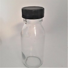 Glass Bottles Clear 60ml Alpha