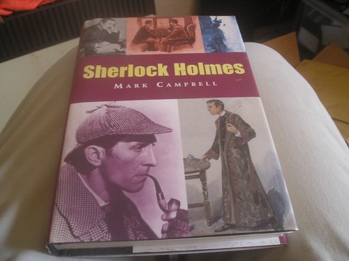 Mark campbell sherlock holmes - sherlock,