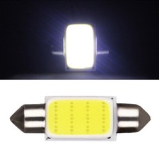 2Pcs COB 39mm LED Lights Car