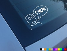 CORSA CMON CAR BUMPER STICKERS
