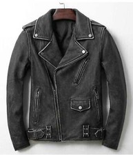 Men's Biker Cafe Racer Vintage