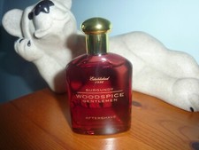 Mens M&S Marks & Spencer Burgundy Woodspice For Men After Shave 30ml New Unused