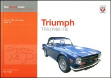 TR6 TRIUMPH EXPERT GUIDE