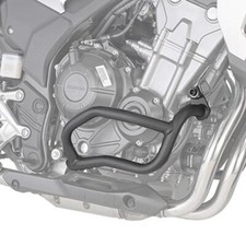 Kappa black tubular crash bars Honda CB500X 2019-2022