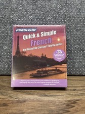 NEW Pimsleur French Quick &