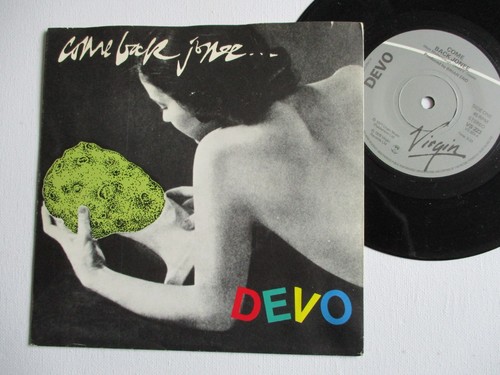 Devo come back jonee vg - devo, 7"