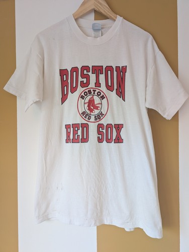 Vintage 80s 90s white boston - 80s,