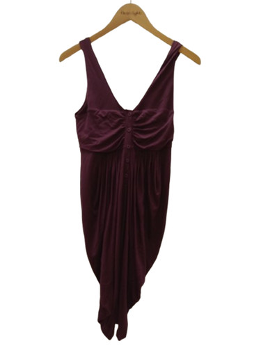 Ted baker purple ruched - baker,