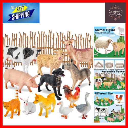 Engaging farm animal - animal, toys