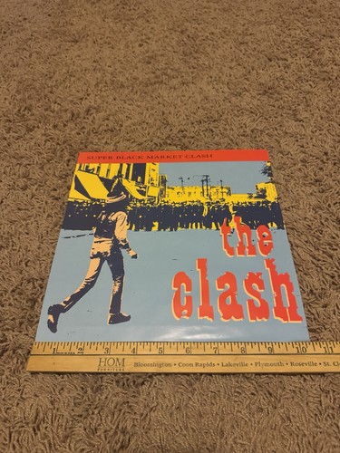 The clash super black market - the,