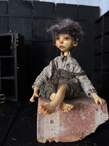 Artist ooak posable - artist,