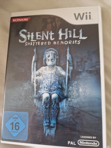 Silent hill shattered - silent,