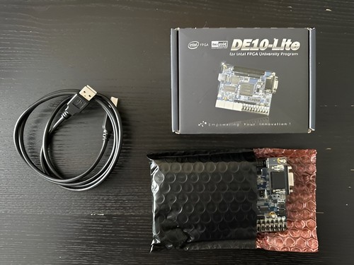 Intel max de10 lite fpga - max,