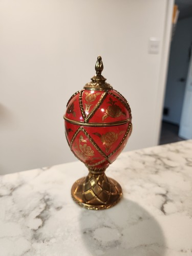 Franklin mint house faberge - mint, of