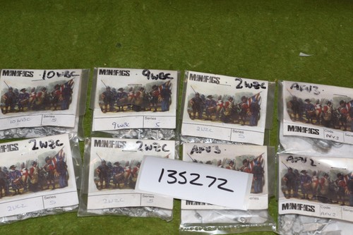 15mm ww1 castings minifigs - ww1,