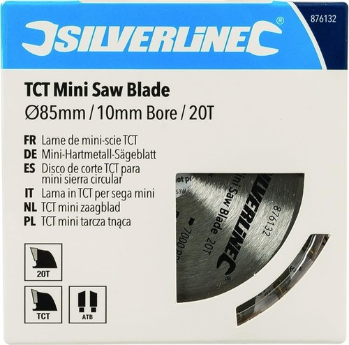 Silverline 876132 tct - silverline,