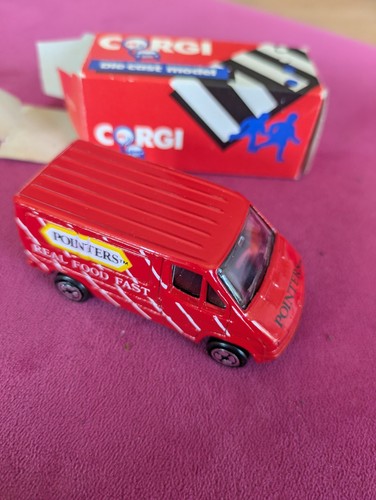 Corgi ford transit van vintage - transit,