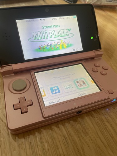 Nintendo 3ds pearl pink - nintendo,