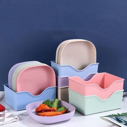 10pcs plastic cake dessert - 10pcs,