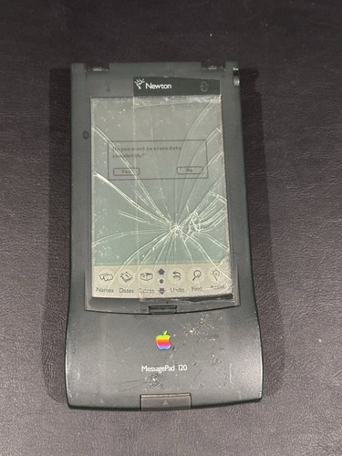 Apple newton messagepad 120 - messagepad,