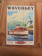 PS Waverley The World's Last Seagoing Paddle Steamer 2025 Timetables Waverley