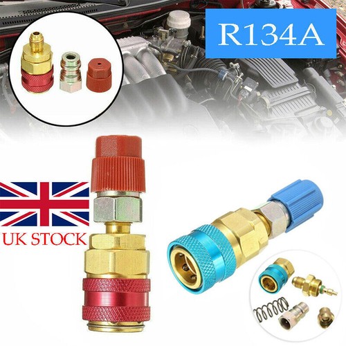 R134a car air - air, con