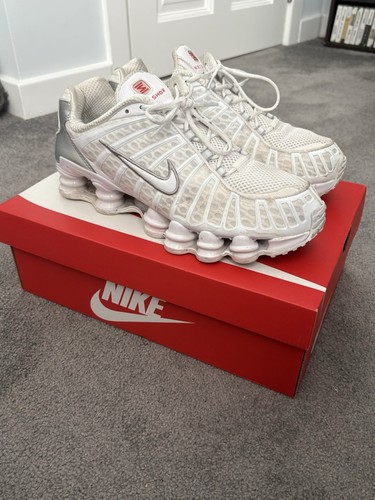 Nike shox triple white uk - tl, |