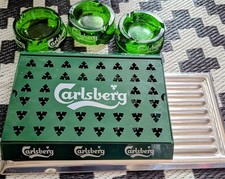 Carlsberg  Drip tray  , ashtrays ect  man cave items