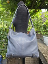 White Stuff Grey Leather Top