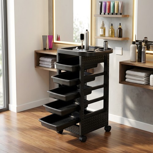 Salon hairdressing cart - hairdressing,
