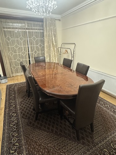 Large extendable oval - large,