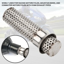 2in 51mm Motorcycle Exhaust