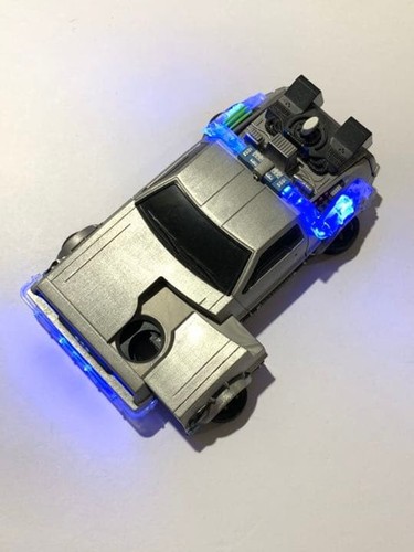 Crazy case delorean time - crazy,