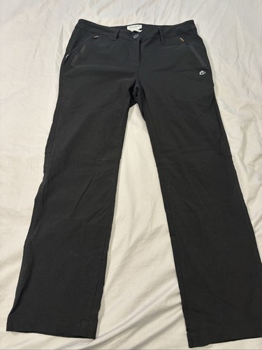 Craghoppers black prostretch - black,