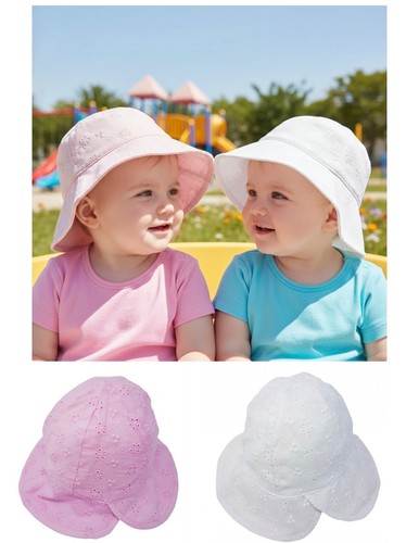 Baby girl sun hat summer - baby,
