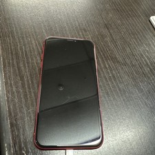 Apple iPhone XR - 64GB Red(Unlocked) FAULTY