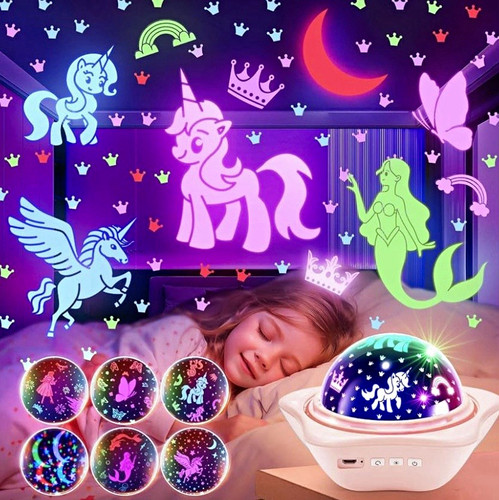 Crown led projector night - crown,
