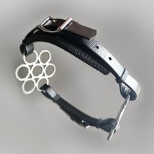 Zilco Flower Hackamore Bitless Bridle Noseband (Black)