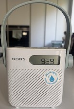 Sony icf s80 splash proof - sony, splash-proof