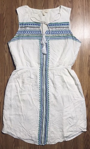 Anthropologie kenji white mini - kenji,