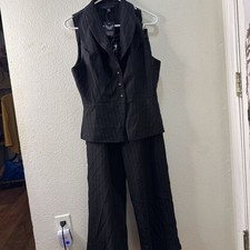 Tuliea Black Pinstripe